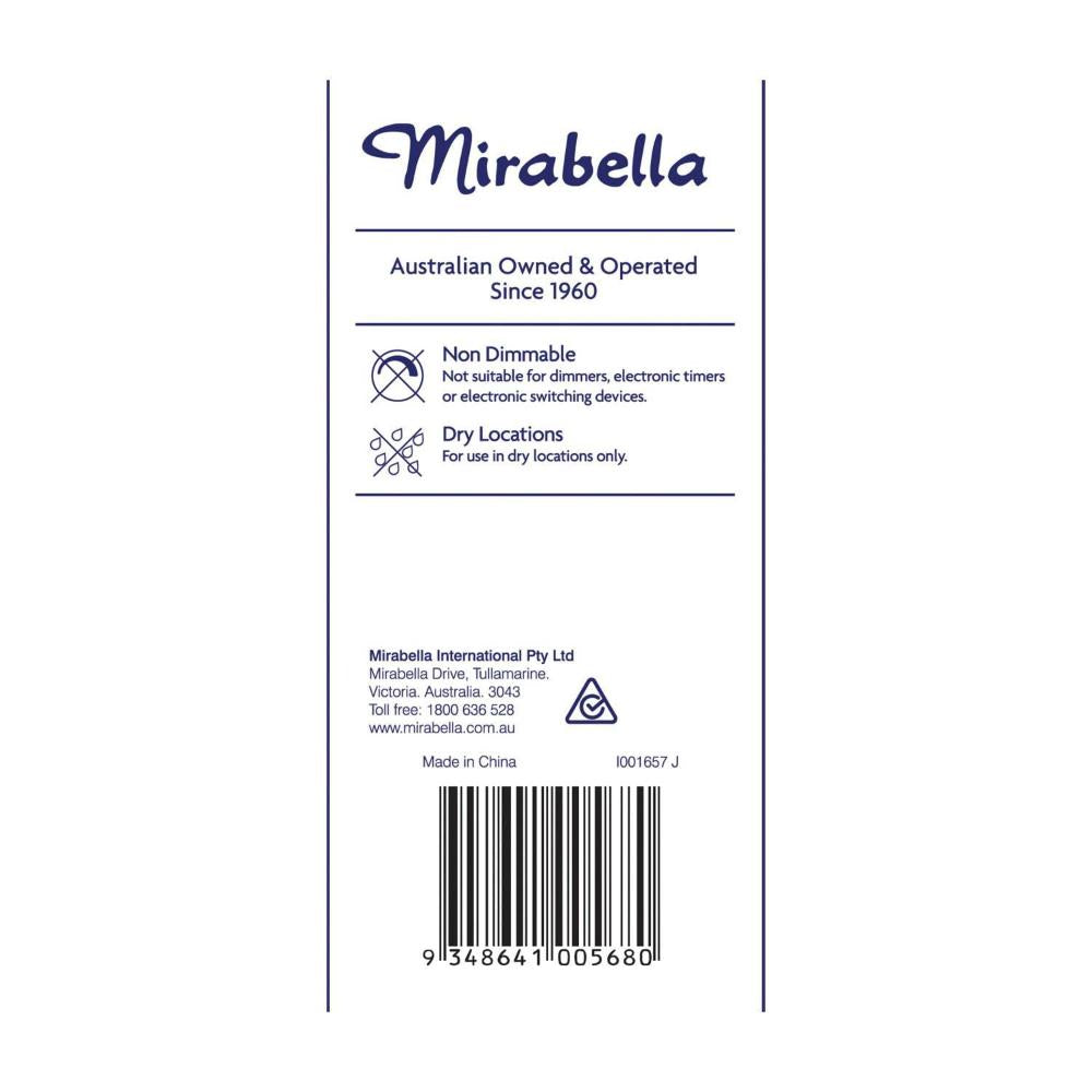 Mirabella Gls BC Globe Cool White Led 14w 1400 Lumens - 1 each