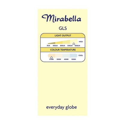 Mirabella Gls Es Globe Warm White Led 14w 1400 Lumens - 1 each