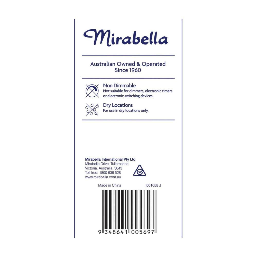 Mirabella Gls Es Globe Warm White Led 14w 1400 Lumens - 1 each