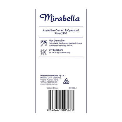 Mirabella Gls Es Globe Warm White Led 14w 1400 Lumens - 1 each