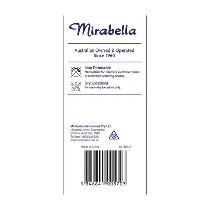 Mirabella Gls Es Globe Cool White Led 14w 1400 Lumens - 1 each