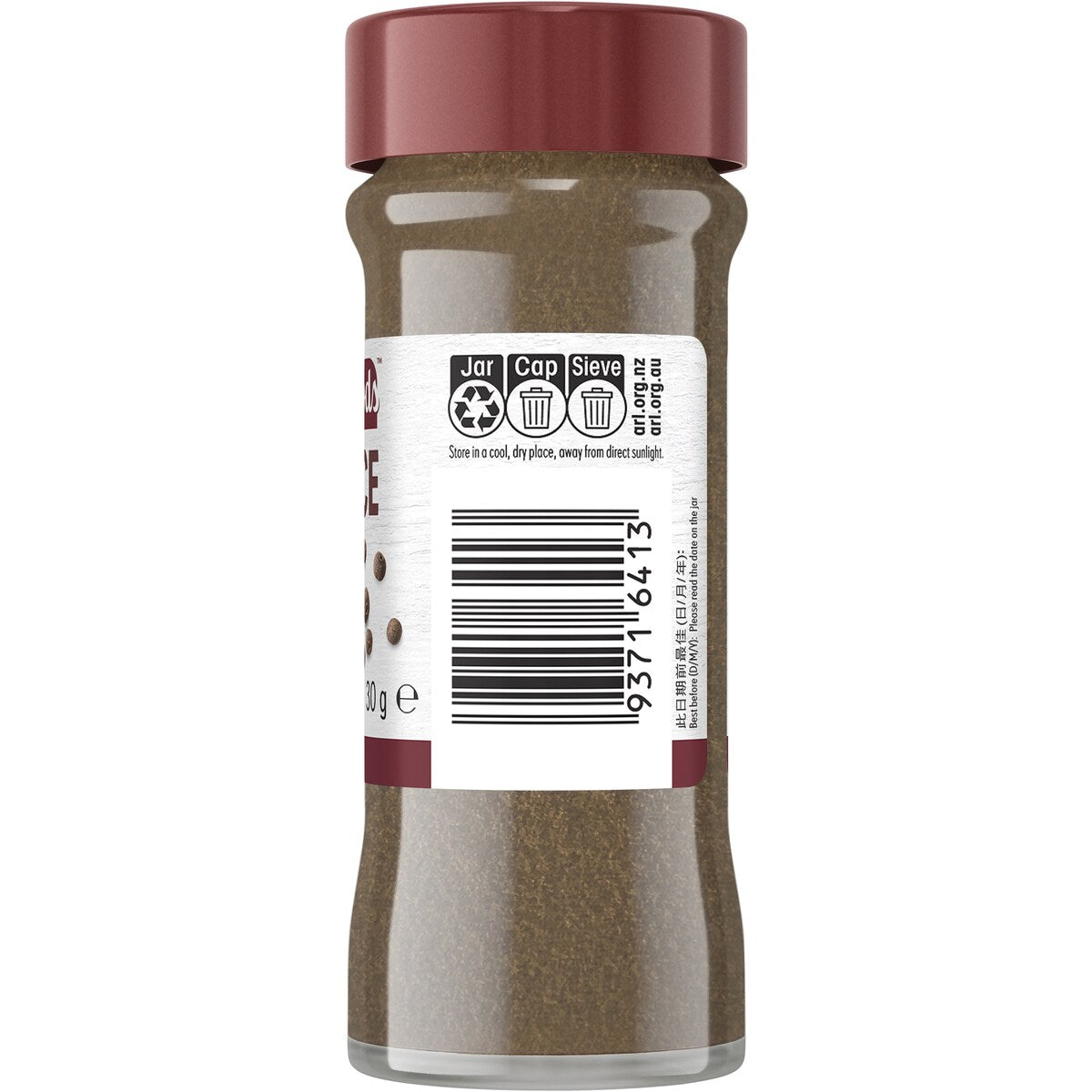 MasterFoods Ground All Spice 30g