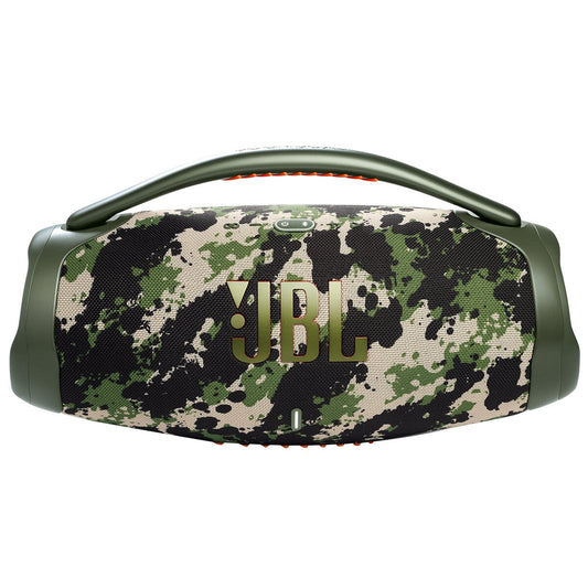 JBL Boombox 3 Bluetooth Speaker Squad JBLBOOMBOX3SQUADAS