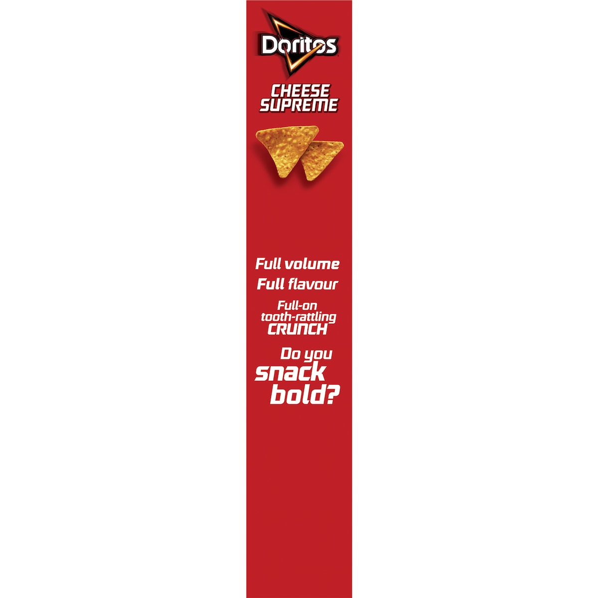 Doritos Corn Chips Cheese Supreme 5 Pack