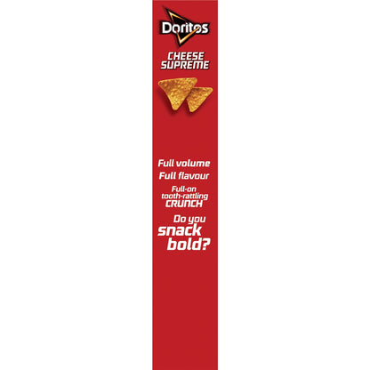 Doritos Corn Chips Cheese Supreme 5 Pack