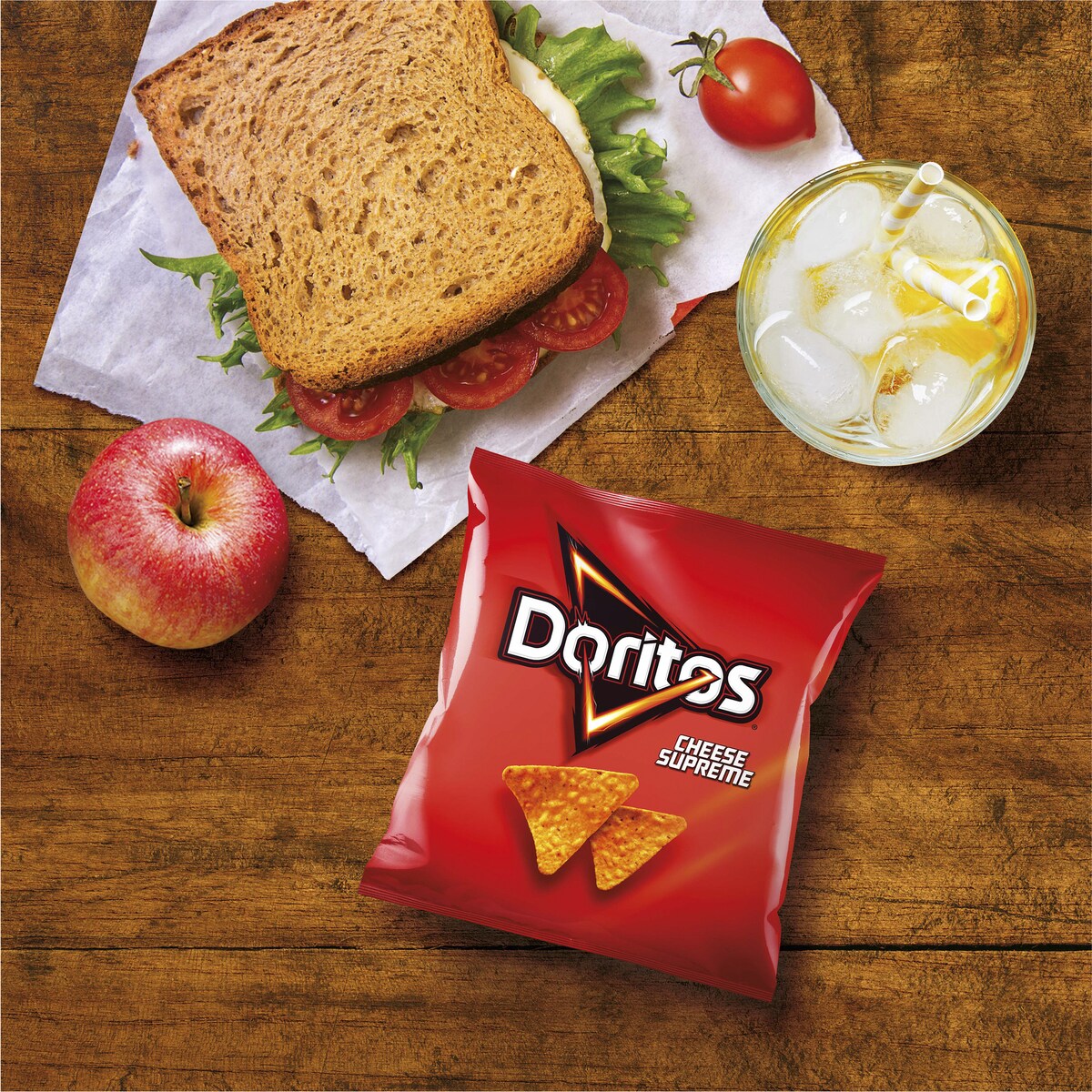 Doritos Corn Chips Cheese Supreme 5 Pack