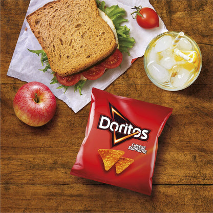 Doritos Corn Chips Cheese Supreme 5 Pack