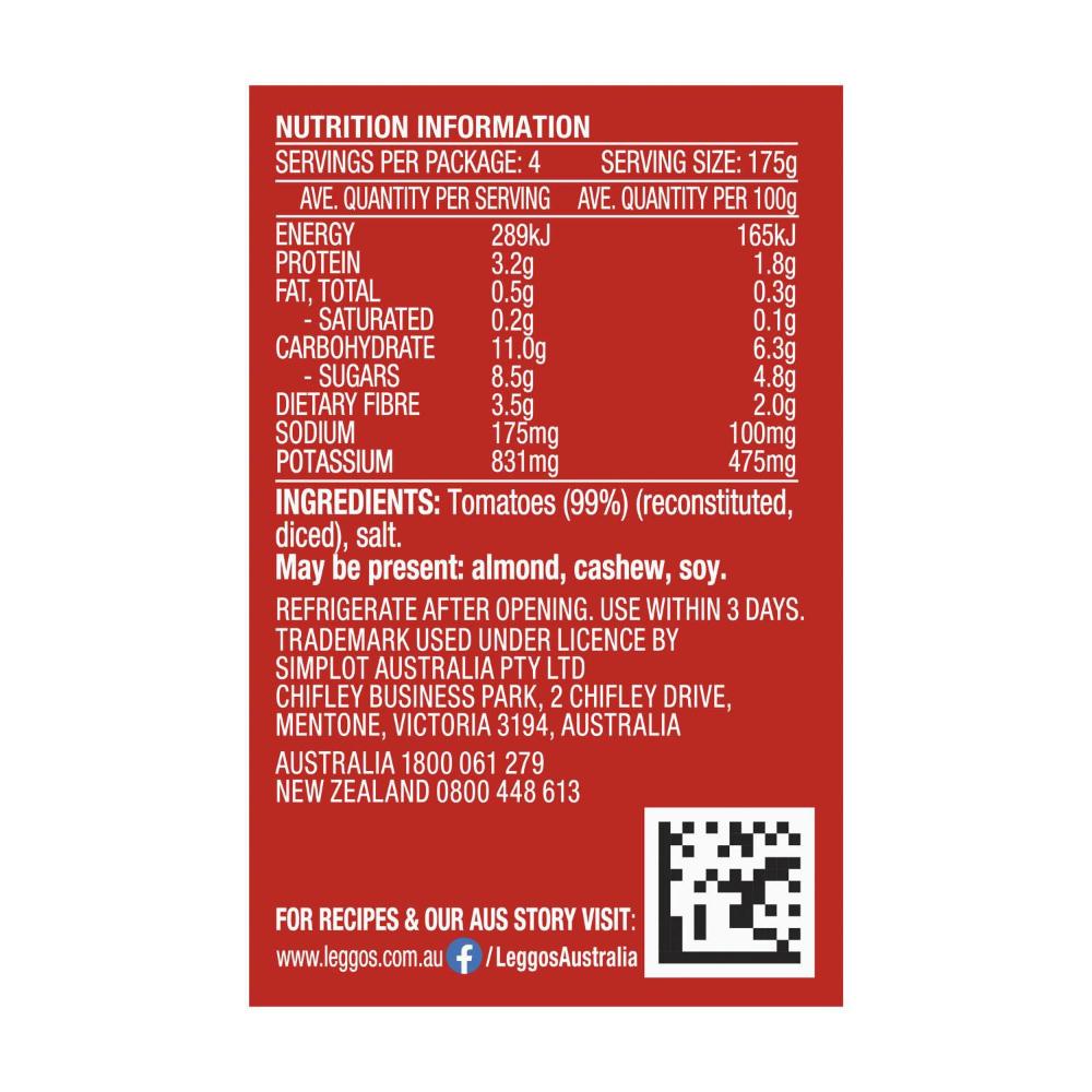 Leggo's Thick & Chunky Rustic Passata - 700g