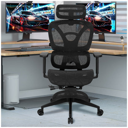 Onex Airnest Mesh Office Chair Black Mesh 125kg