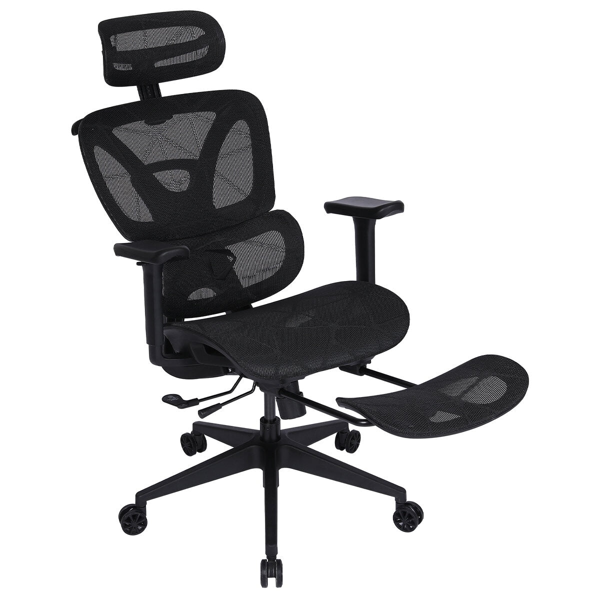 Onex Airnest Mesh Office Chair Black Mesh 125kg