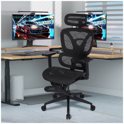 Onex Airnest Mesh Office Chair Black Mesh 125kg