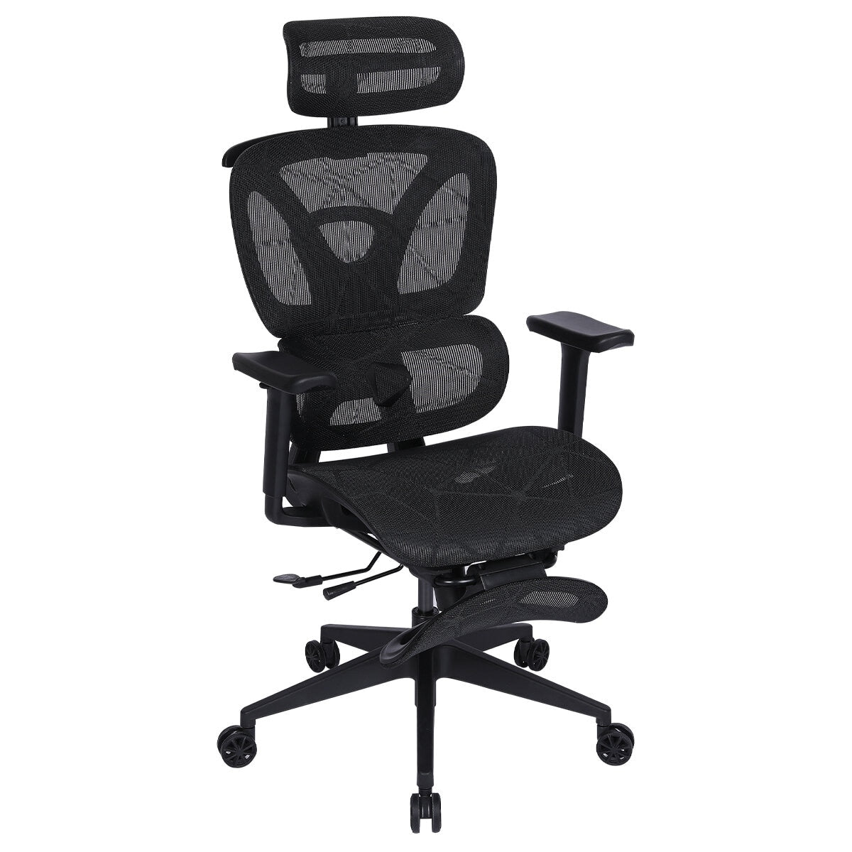Onex Airnest Mesh Office Chair Black Mesh 125kg