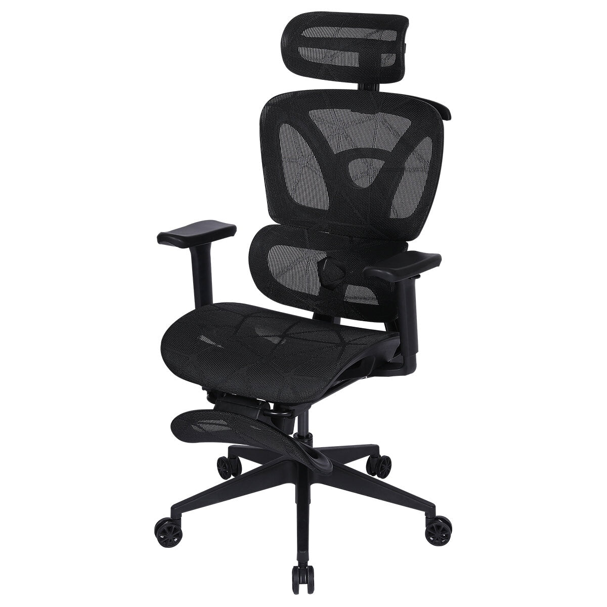 Onex Airnest Mesh Office Chair Black Mesh 125kg