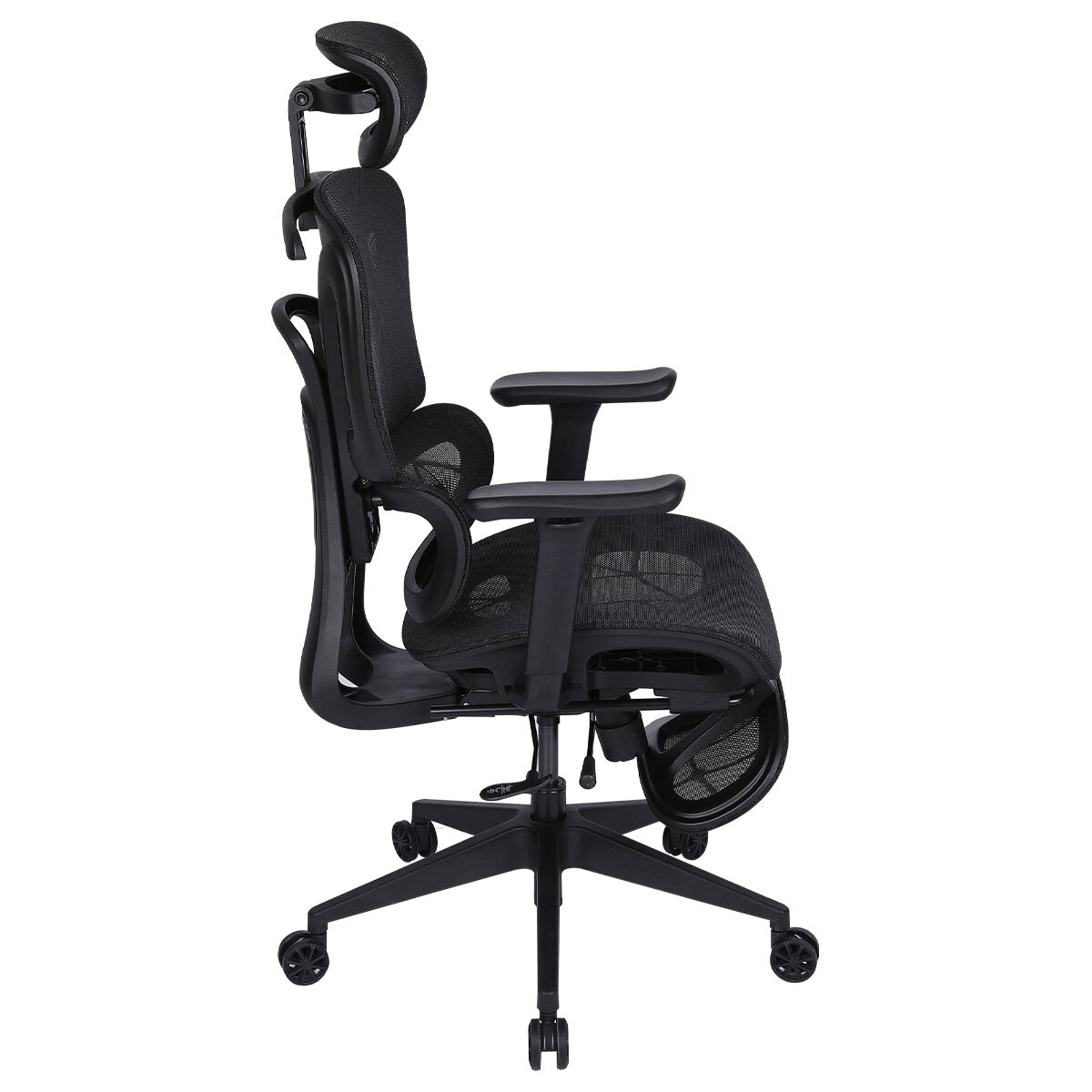 Onex Airnest Mesh Office Chair Black Mesh 125kg