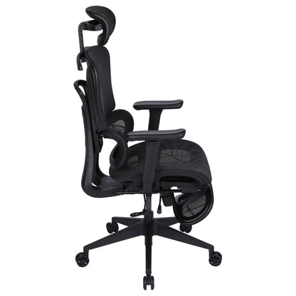 Onex Airnest Mesh Office Chair Black Mesh 125kg