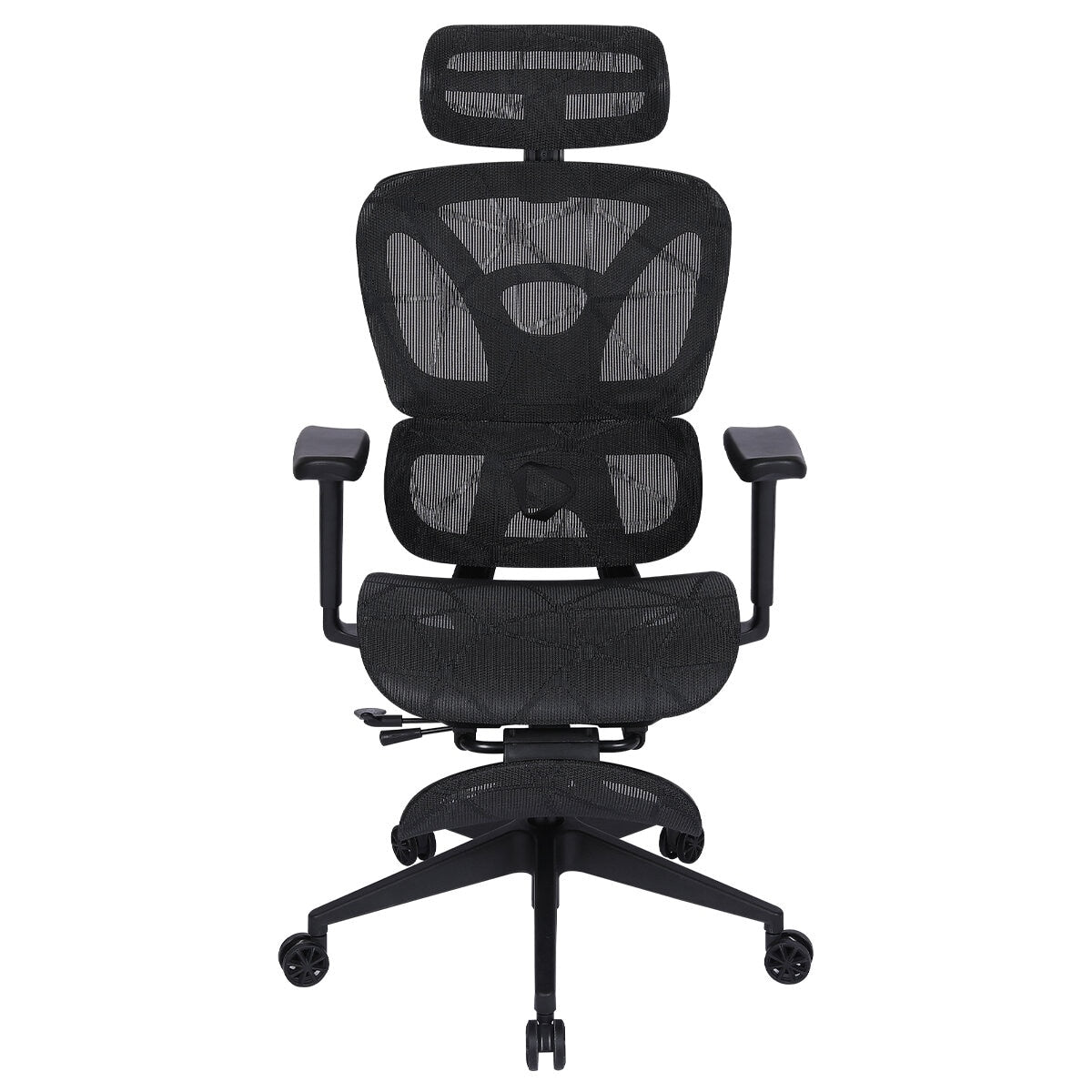 Onex Airnest Mesh Office Chair Black Mesh 125kg