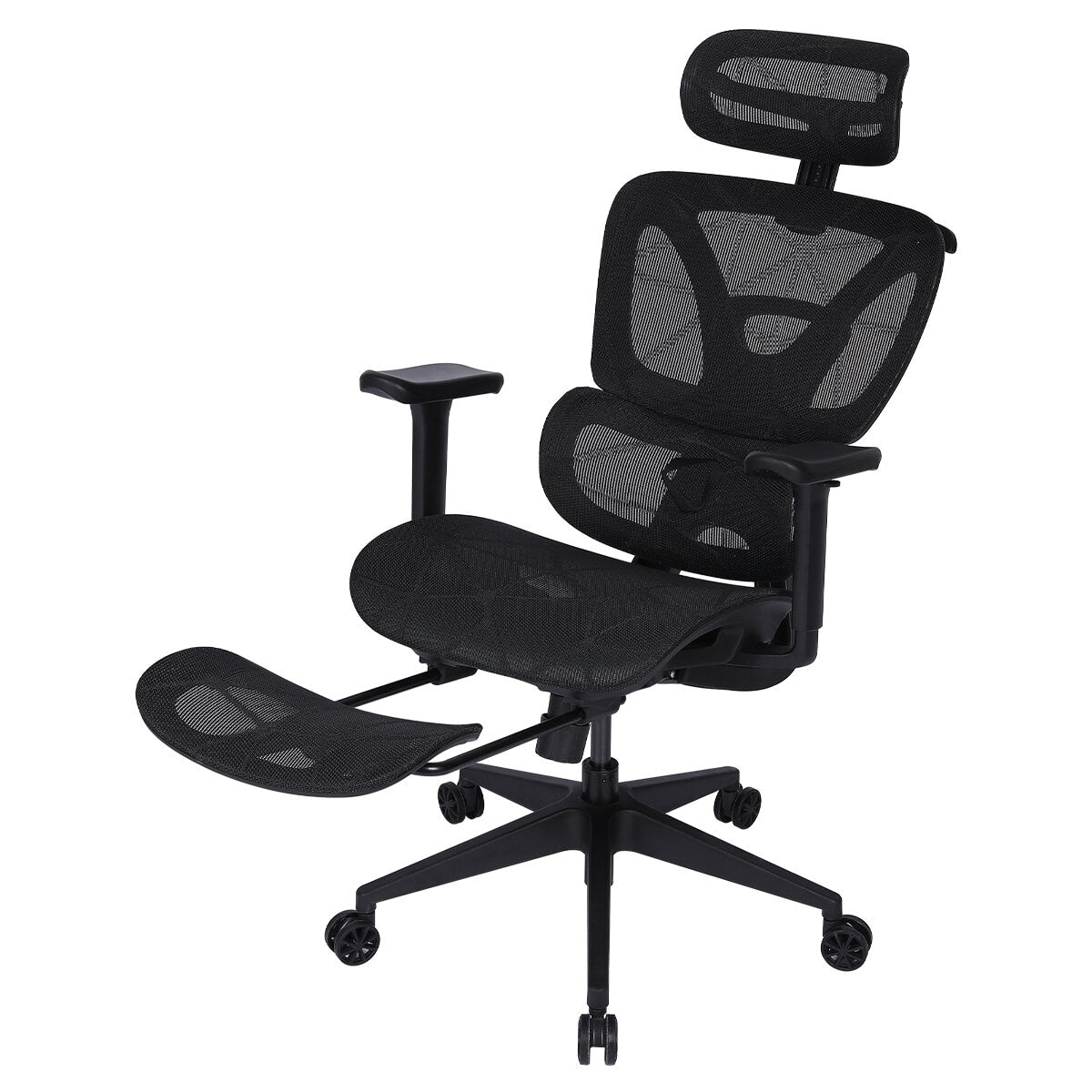 Onex Airnest Mesh Office Chair Black Mesh 125kg