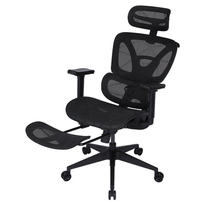 Onex Airnest Mesh Office Chair Black Mesh 125kg