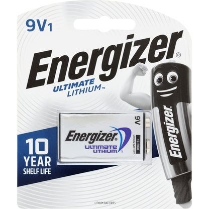 Energizer Ultimate Lithium High Performance 9v Lithium Battery Each