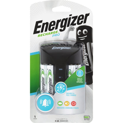 Energizer Smart High Performance Charger For Aa & Aaa Batteries Each