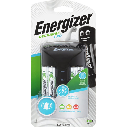Energizer Smart High Performance Charger For Aa & Aaa Batteries Each