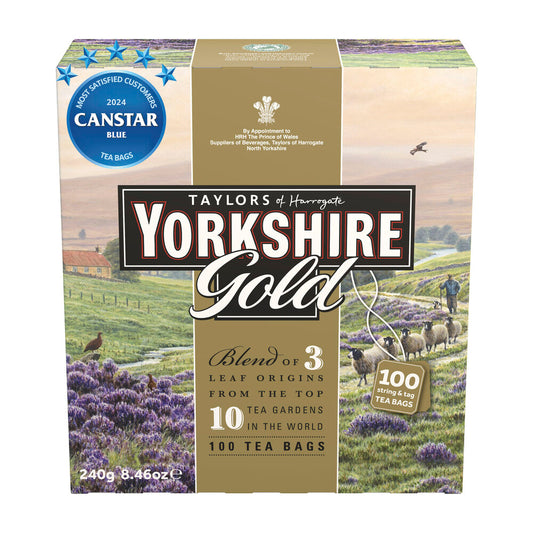 Taylors Of Harrogate Yorkshire Gold Tea Bags - 100 pack