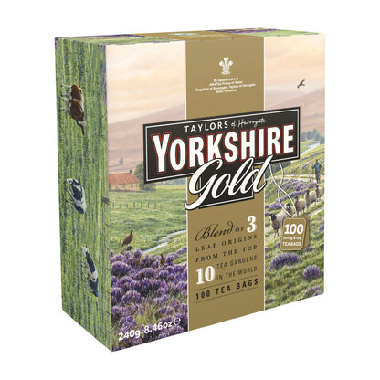 Taylors Of Harrogate Yorkshire Gold Tea Bags - 100 pack