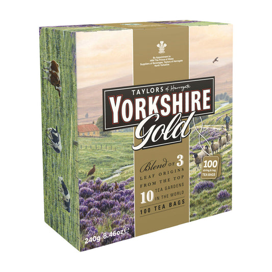 Taylors Of Harrogate Yorkshire Gold Tea Bags - 100 pack