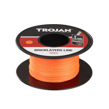 Trojan Brickline - 50m - Orange
