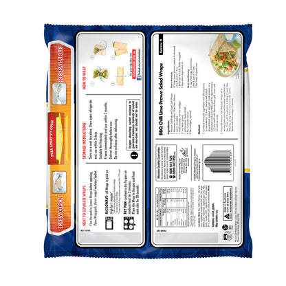Mission Salt Reduced Wraps 8 Pack - 567g