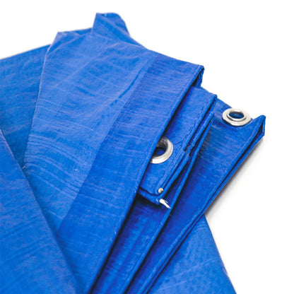 Jack Medium Duty Tarpaulin - 1.2 x 1.8m - Blue