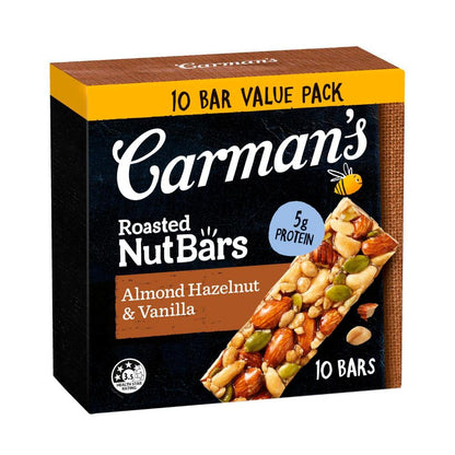 Carman's Almond Hazelnut & Vanilla 10 Pack - 350g