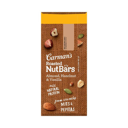 Carman's Almond Hazelnut & Vanilla 10 Pack - 350g