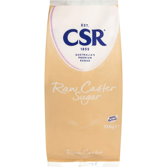 Csr Caster Sugar Raw 750g