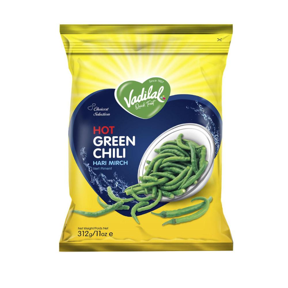 Vadilal Green Chilli - 312g