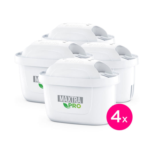 Brita Water Filter Maxtra Pro Limescale Expert - 4 pack