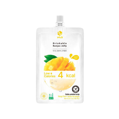 Jelly B Drinkable Konjac Jelly Mango Flavour - 150mL