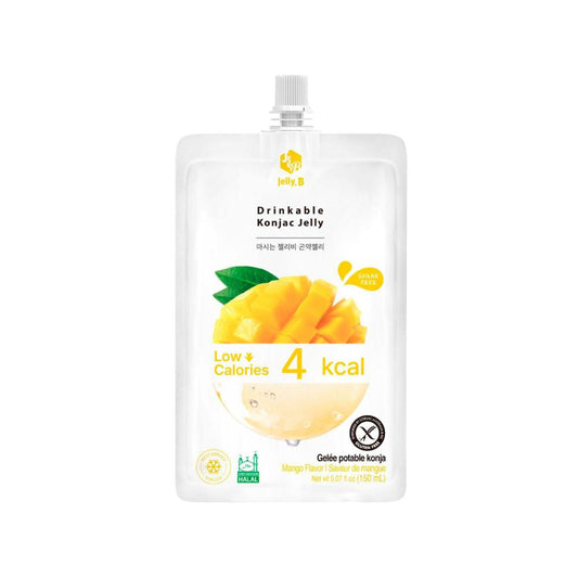 Jelly B Drinkable Konjac Jelly Mango Flavour - 150mL