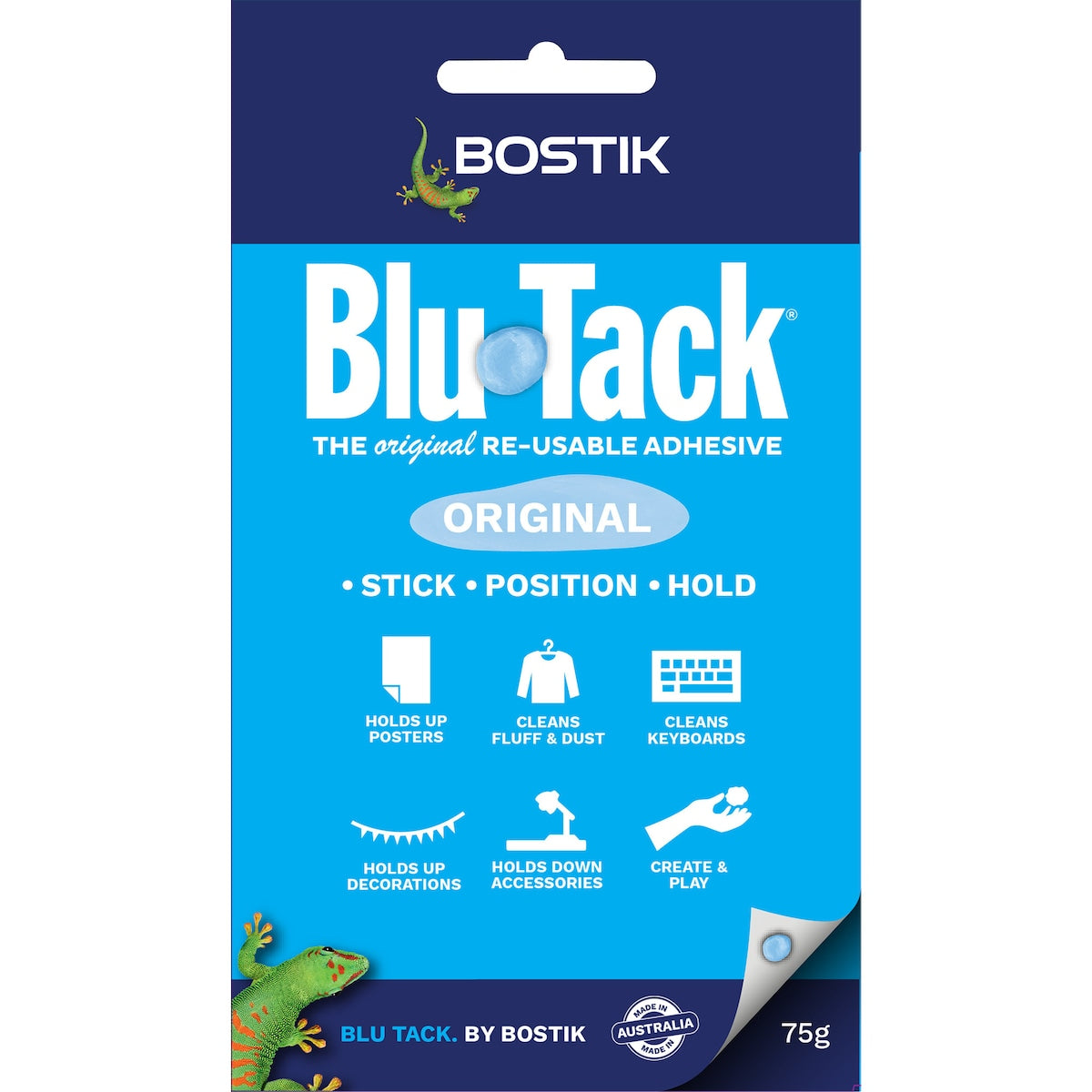 Bostik Blu-tack 75g Each