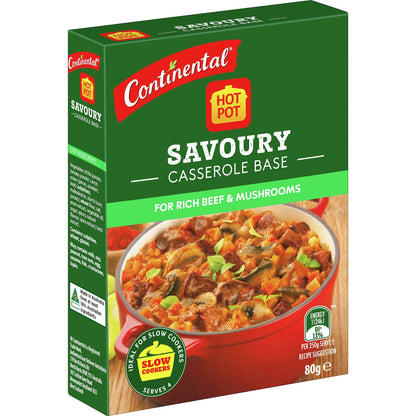 Hot Pot Casserole Base Savoury 80g