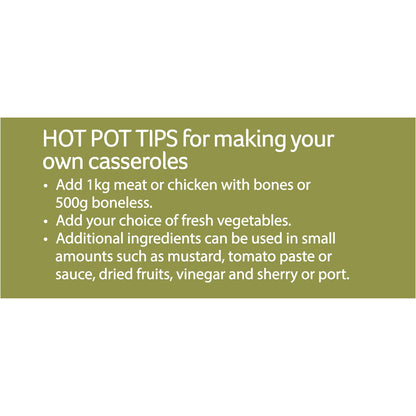 Hot Pot Casserole Base Savoury 80g