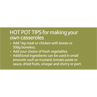 Continental Hot Pot Casserole Base Savoury 80g
