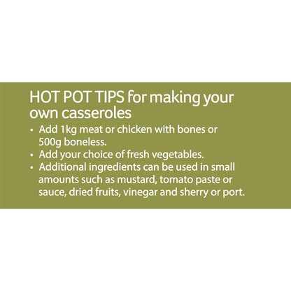 Hot Pot Casserole Base Savoury 80g