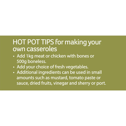 Continental Hot Pot Casserole Base Savoury 80g