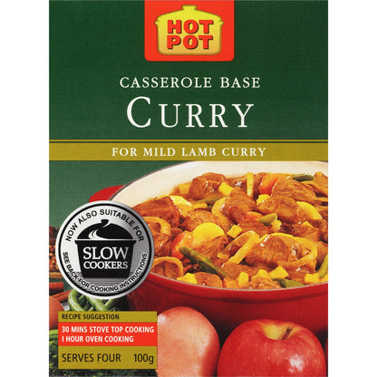 Continental Hot Pot Casserole Base Curry 100g