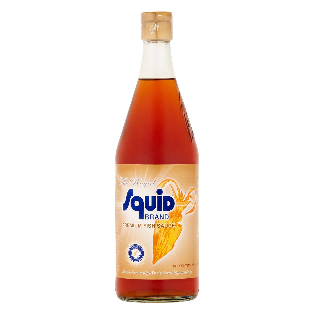 Squid Brand Fish Sauce Premium 725ml