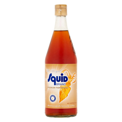 Squid Brand Fish Sauce Premium 725ml