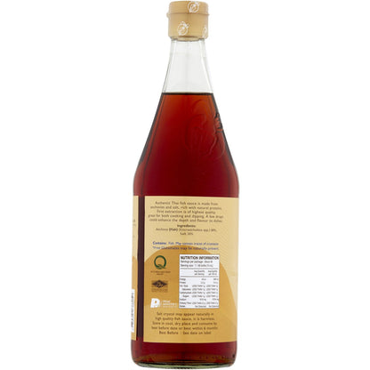 Squid Brand Fish Sauce Premium 725ml