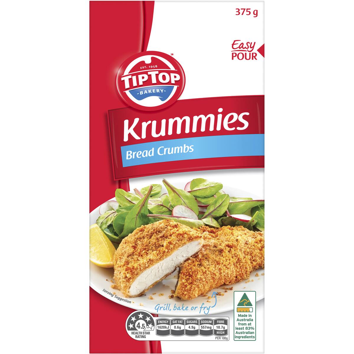 Krummies Breadcrumbs 375g