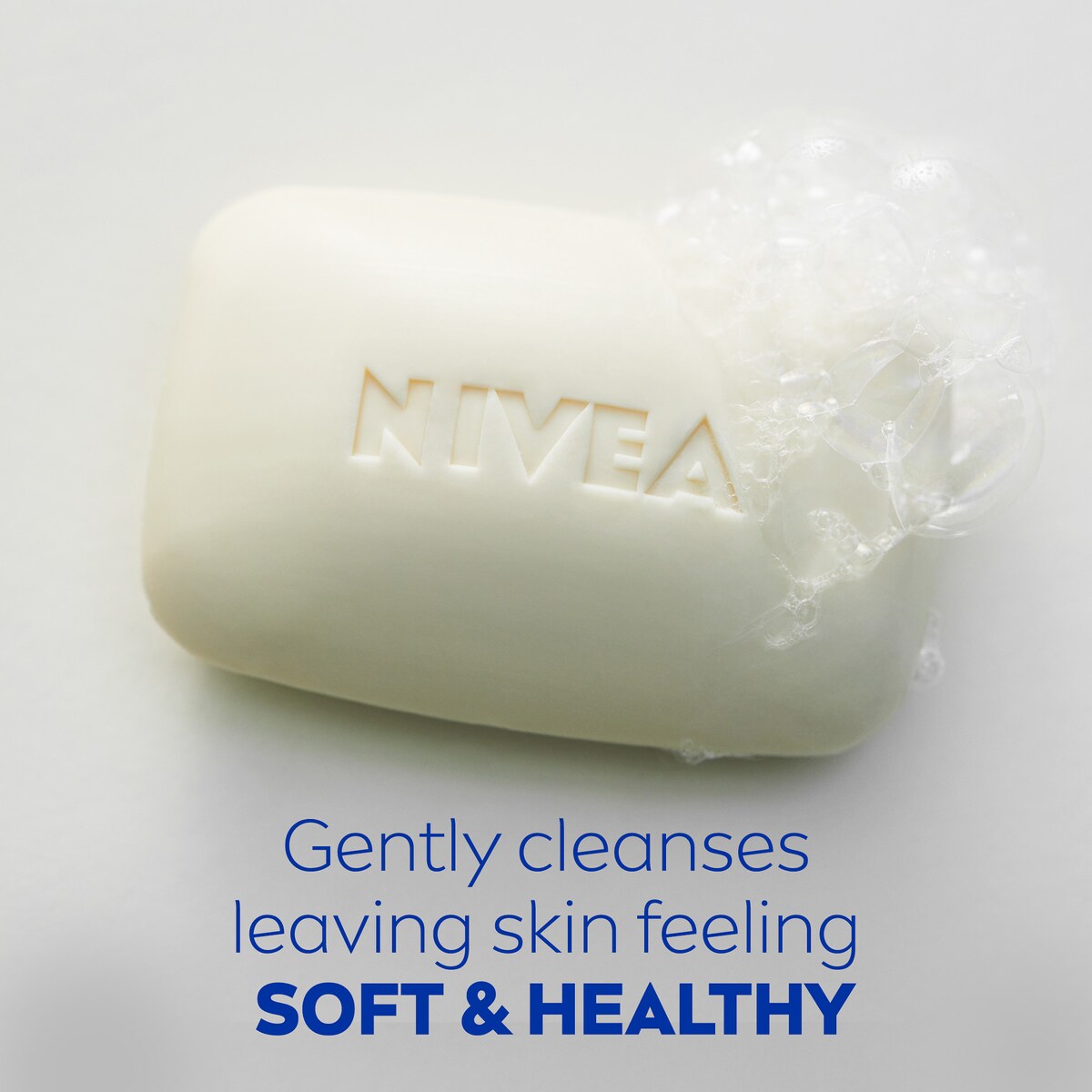 Nivea Crème Soft Care Body Soap Twin Pack 100g X 2 Pack